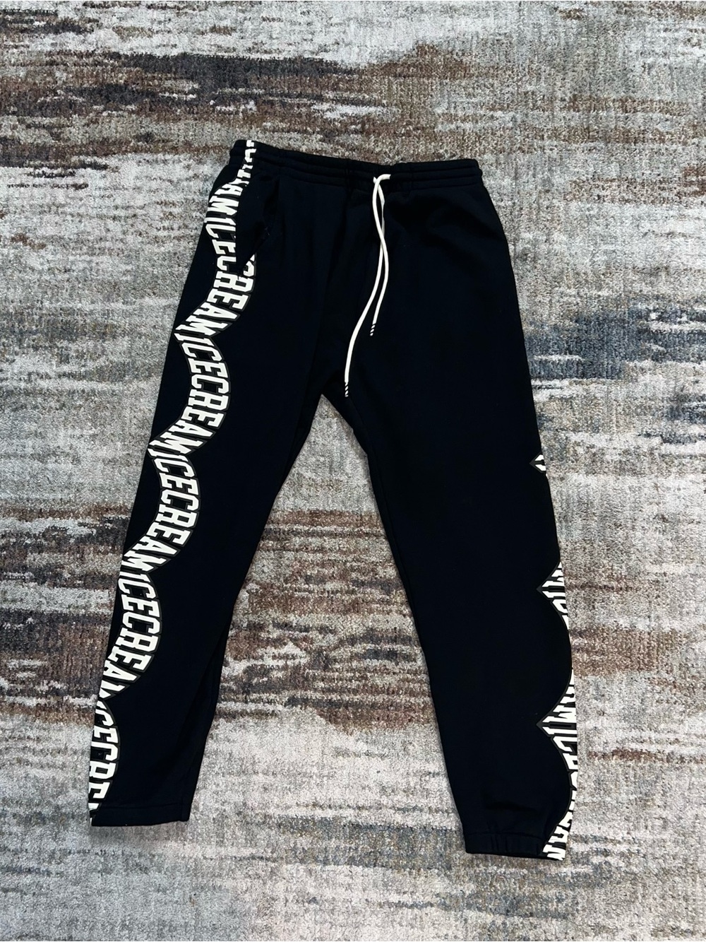 ICECREAM Billionaire Boys Club Logo Print Sweatpants